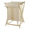 Beige Laundry Basket